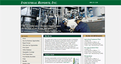 Desktop Screenshot of industrialreports.com